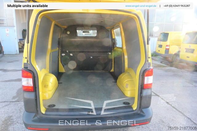 Kastenwagen Volkswagen T5 Transporter 2.0 TDI EURO-5 CoC PARKTRONIK