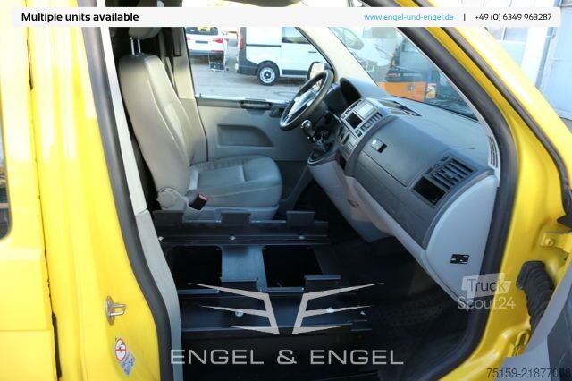 Kastenwagen Volkswagen T5 Transporter 2.0 TDI EURO-5 CoC PARKTRONIK