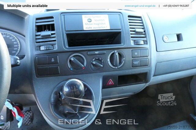Kastenwagen Volkswagen T5 Transporter 2.0 TDI EURO-5 CoC PARKTRONIK