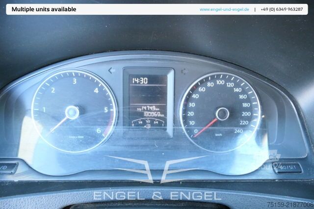 Kastenwagen Volkswagen T5 Transporter 2.0 TDI EURO-5 CoC PARKTRONIK