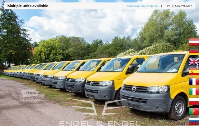 Kastenwagen Volkswagen T5 Transporter 2.0 TDI EURO-5 PARKTRONIK CoC