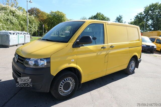 Kastenwagen Volkswagen T5 Transporter 2.0 TDI EURO-5 PARKTRONIK CoC
