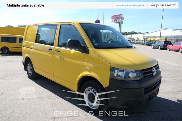 Kastenwagen Volkswagen T5 Transporter 2.0 TDI EURO-5 PARKTRONIK CoC