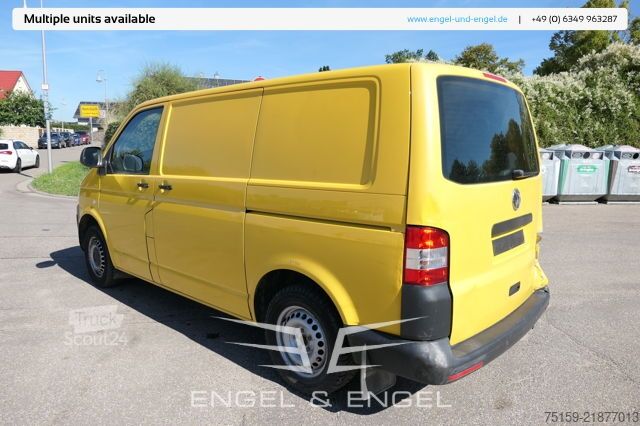 Kastenwagen Volkswagen T5 Transporter 2.0 TDI EURO-5 PARKTRONIK CoC