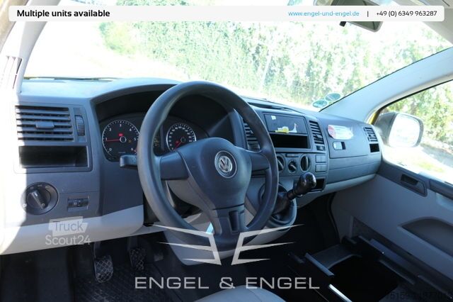 Kastenwagen Volkswagen T5 Transporter 2.0 TDI EURO-5 PARKTRONIK CoC