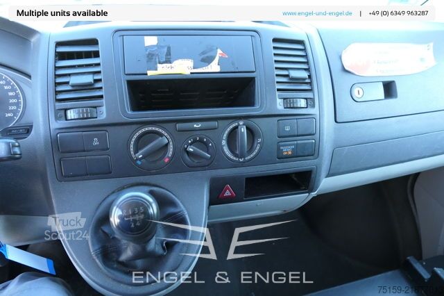 Kastenwagen Volkswagen T5 Transporter 2.0 TDI EURO-5 PARKTRONIK CoC