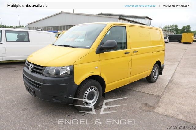 Kastenwagen Volkswagen T5 Transporter 2.0 TDI EURO-5 PARKTRONIK CoC