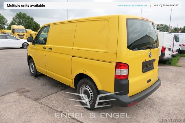 Kastenwagen Volkswagen T5 Transporter 2.0 TDI EURO-5 PARKTRONIK CoC