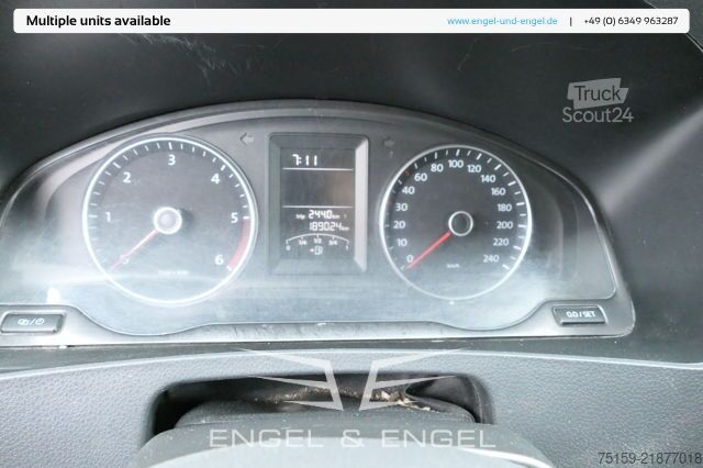 Kastenwagen Volkswagen T5 Transporter 2.0 TDI EURO-5 PARKTRONIK CoC