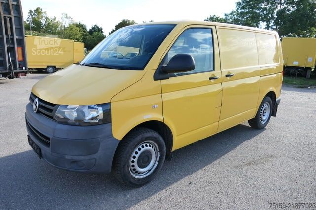 Kastenwagen Volkswagen T5 Transporter 2.0 TDI PARKTRONIK EURO-5 2xSCHIEBETÜR CoC
