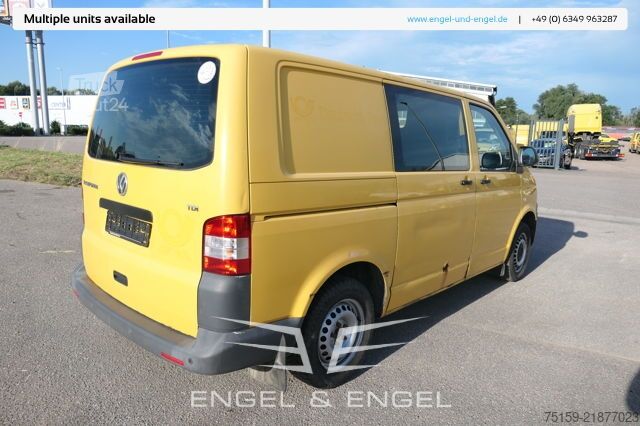 Kastenwagen Volkswagen T5 Transporter 2.0 TDI PARKTRONIK EURO-5 2xSCHIEBETÜR CoC