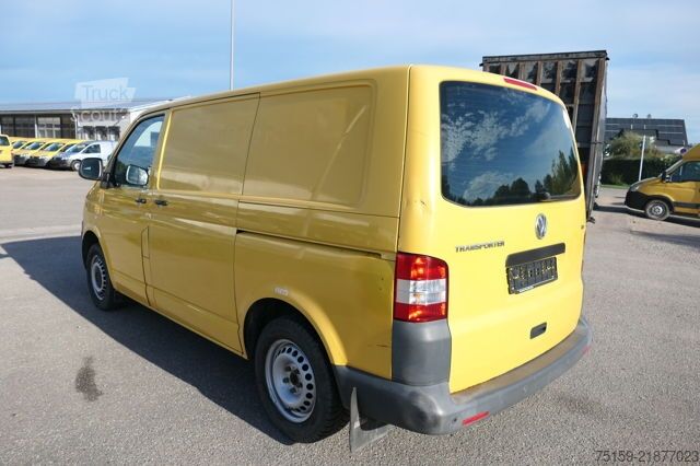 Kastenwagen Volkswagen T5 Transporter 2.0 TDI PARKTRONIK EURO-5 2xSCHIEBETÜR CoC