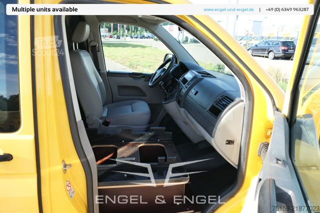 Kastenwagen Volkswagen T5 Transporter 2.0 TDI PARKTRONIK EURO-5 2xSCHIEBETÜR CoC