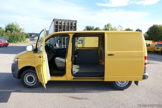 Kastenwagen Volkswagen T5 Transporter 2.0 TDI PARKTRONIK EURO-5 2xSCHIEBETÜR CoC