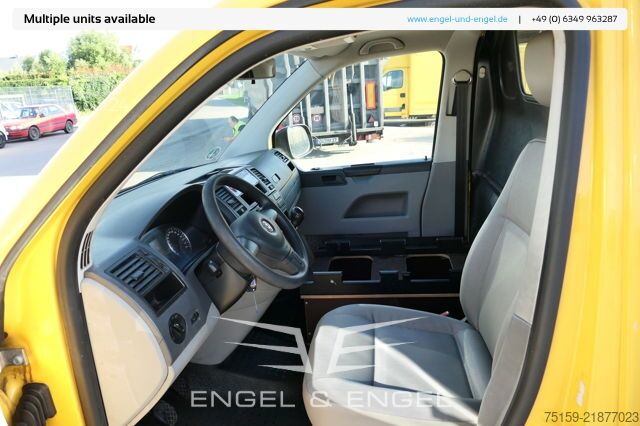 Kastenwagen Volkswagen T5 Transporter 2.0 TDI PARKTRONIK EURO-5 2xSCHIEBETÜR CoC