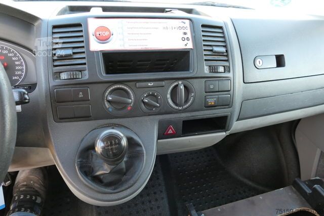 Kastenwagen Volkswagen T5 Transporter 2.0 TDI PARKTRONIK EURO-5 2xSCHIEBETÜR CoC