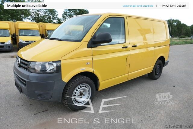 Kastenwagen Volkswagen T5 Transporter 2.0 TDI PARKTRONIK EURO-5 2xSCHIEBETÜR CoC
