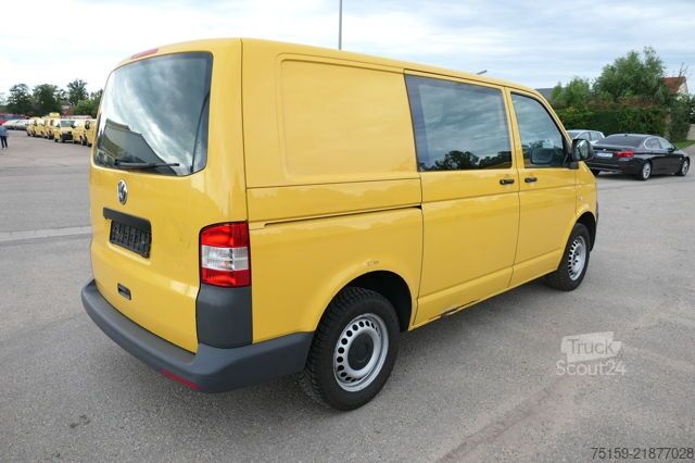 Kastenwagen Volkswagen T5 Transporter 2.0 TDI PARKTRONIK EURO-5 2xSCHIEBETÜR CoC