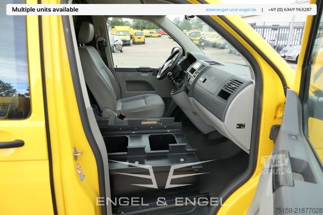 Kastenwagen Volkswagen T5 Transporter 2.0 TDI PARKTRONIK EURO-5 2xSCHIEBETÜR CoC