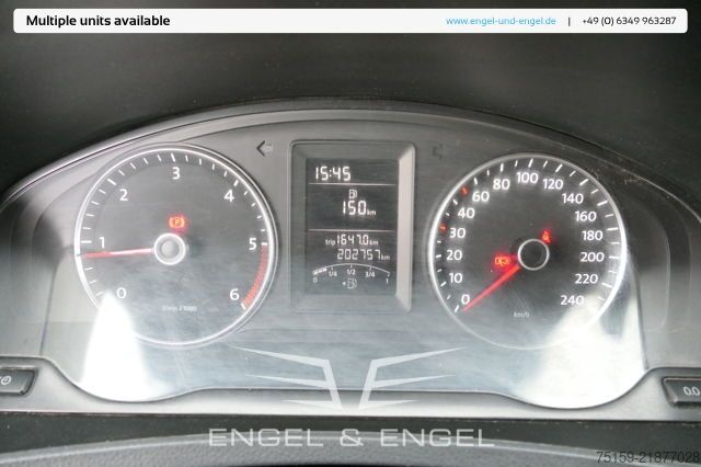 Kastenwagen Volkswagen T5 Transporter 2.0 TDI PARKTRONIK EURO-5 2xSCHIEBETÜR CoC