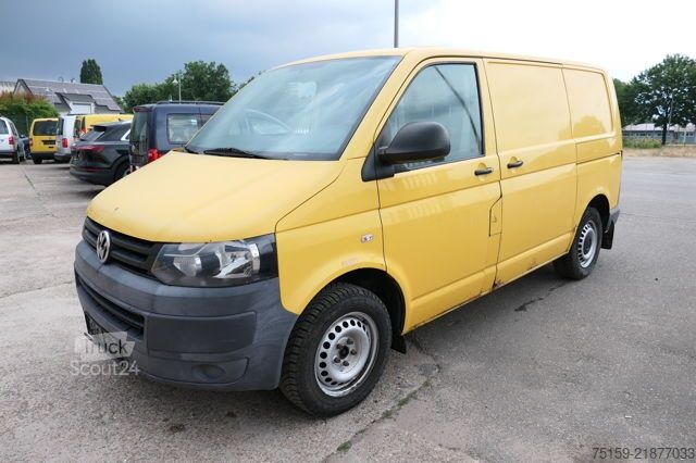 Kastenwagen Volkswagen T5 Transporter 2.0 TDI PARKTRONIK EURO-5 2xSCHIEBETÜR CoC