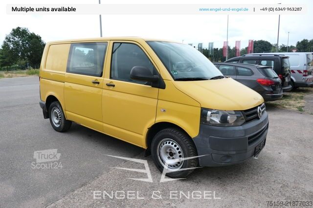 Kastenwagen Volkswagen T5 Transporter 2.0 TDI PARKTRONIK EURO-5 2xSCHIEBETÜR CoC