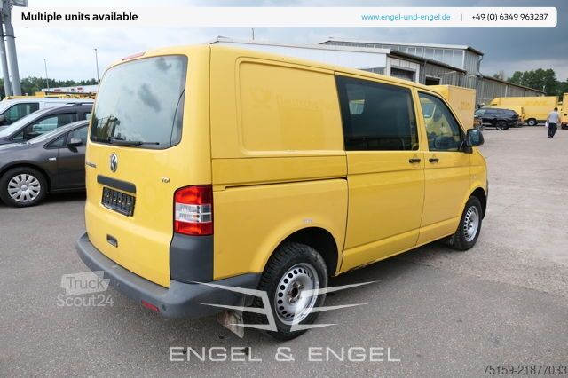 Kastenwagen Volkswagen T5 Transporter 2.0 TDI PARKTRONIK EURO-5 2xSCHIEBETÜR CoC