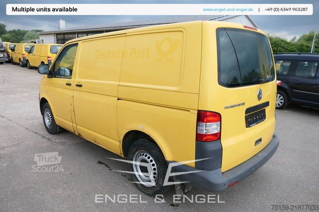 Kastenwagen Volkswagen T5 Transporter 2.0 TDI PARKTRONIK EURO-5 2xSCHIEBETÜR CoC