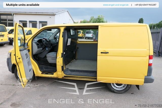Kastenwagen Volkswagen T5 Transporter 2.0 TDI PARKTRONIK EURO-5 2xSCHIEBETÜR CoC