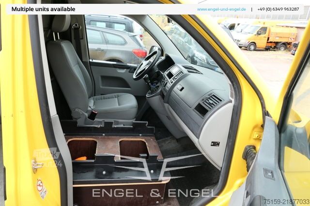 Kastenwagen Volkswagen T5 Transporter 2.0 TDI PARKTRONIK EURO-5 2xSCHIEBETÜR CoC