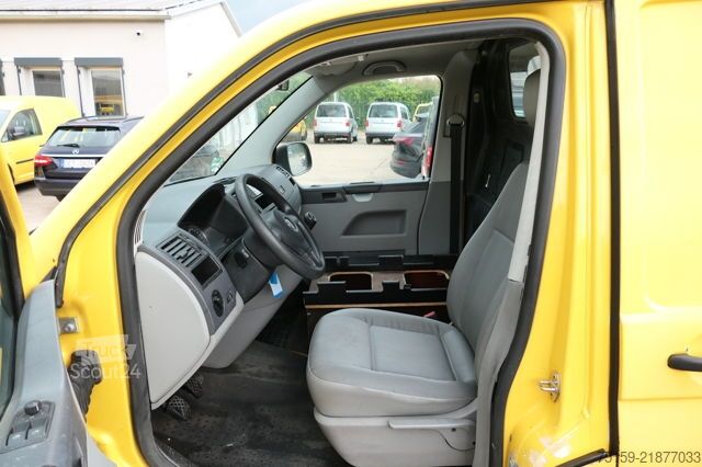 Kastenwagen Volkswagen T5 Transporter 2.0 TDI PARKTRONIK EURO-5 2xSCHIEBETÜR CoC