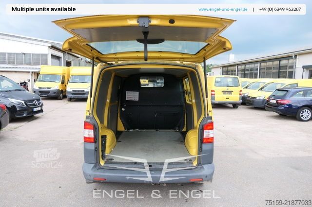 Kastenwagen Volkswagen T5 Transporter 2.0 TDI PARKTRONIK EURO-5 2xSCHIEBETÜR CoC