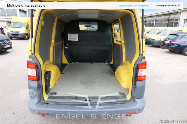 Kastenwagen Volkswagen T5 Transporter 2.0 TDI PARKTRONIK EURO-5 2xSCHIEBETÜR CoC