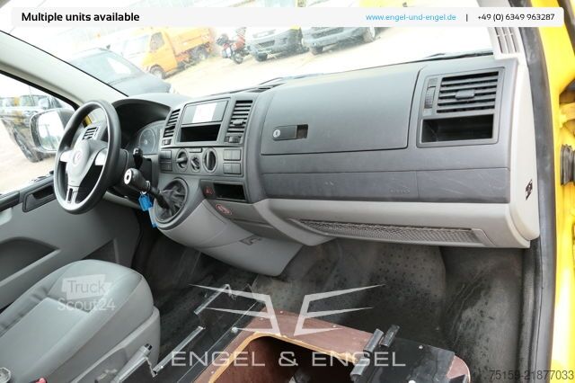 Kastenwagen Volkswagen T5 Transporter 2.0 TDI PARKTRONIK EURO-5 2xSCHIEBETÜR CoC