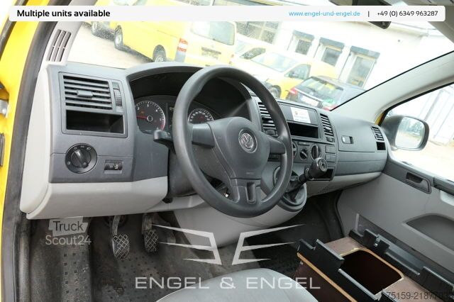 Kastenwagen Volkswagen T5 Transporter 2.0 TDI PARKTRONIK EURO-5 2xSCHIEBETÜR CoC