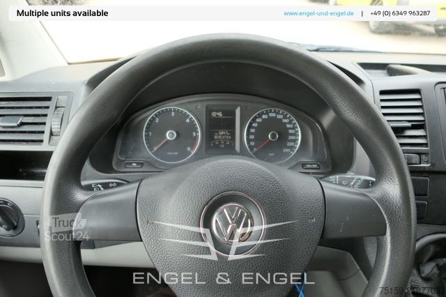 Kastenwagen Volkswagen T5 Transporter 2.0 TDI PARKTRONIK EURO-5 2xSCHIEBETÜR CoC
