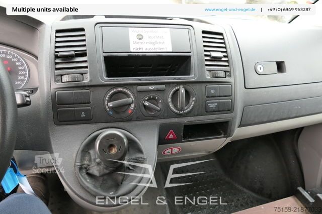 Kastenwagen Volkswagen T5 Transporter 2.0 TDI PARKTRONIK EURO-5 2xSCHIEBETÜR CoC