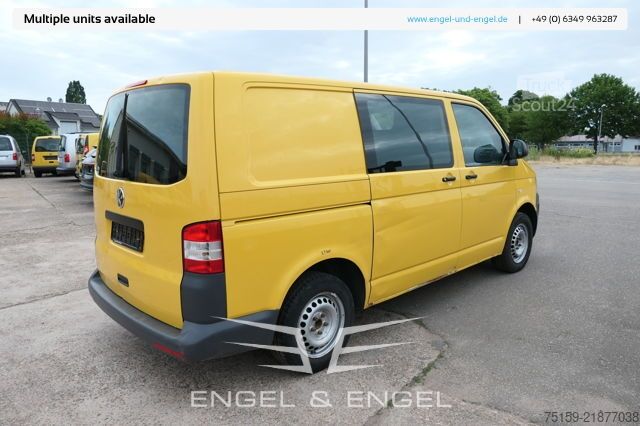 Kastenwagen Volkswagen T5 Transporter 2.0 TDI PARKTRONIK EURO-5 2xSCHIEBETÜR CoC