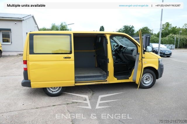 Kastenwagen Volkswagen T5 Transporter 2.0 TDI PARKTRONIK EURO-5 2xSCHIEBETÜR CoC