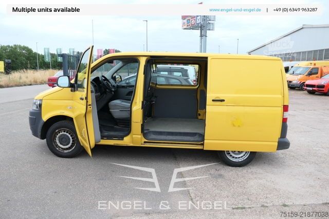 Kastenwagen Volkswagen T5 Transporter 2.0 TDI PARKTRONIK EURO-5 2xSCHIEBETÜR CoC