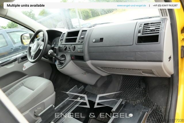 Kastenwagen Volkswagen T5 Transporter 2.0 TDI PARKTRONIK EURO-5 2xSCHIEBETÜR CoC