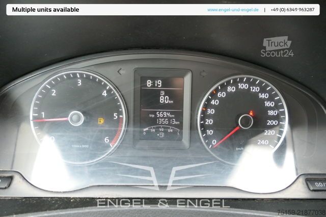 Kastenwagen Volkswagen T5 Transporter 2.0 TDI PARKTRONIK EURO-5 2xSCHIEBETÜR CoC