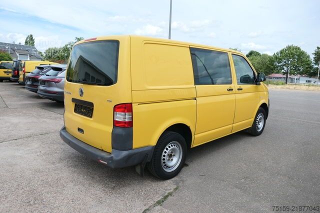 Fourgon tôlé Volkswagen T5 Transporter 2.0 TDI PARKTRONIK EURO-5 2xSCHIEBETÜR CoC