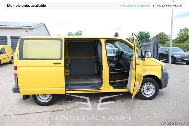 Kastenwagen Volkswagen T5 Transporter 2.0 TDI PARKTRONIK EURO-5 2xSCHIEBETÜR CoC