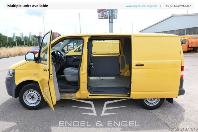 Kastenwagen Volkswagen T5 Transporter 2.0 TDI PARKTRONIK EURO-5 2xSCHIEBETÜR CoC