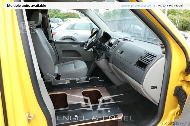 Fourgon tôlé Volkswagen T5 Transporter 2.0 TDI PARKTRONIK EURO-5 2xSCHIEBETÜR CoC