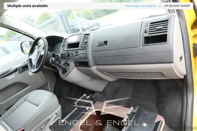 Kastenwagen Volkswagen T5 Transporter 2.0 TDI PARKTRONIK EURO-5 2xSCHIEBETÜR CoC