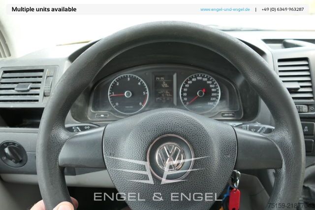 Kastenwagen Volkswagen T5 Transporter 2.0 TDI PARKTRONIK EURO-5 2xSCHIEBETÜR CoC