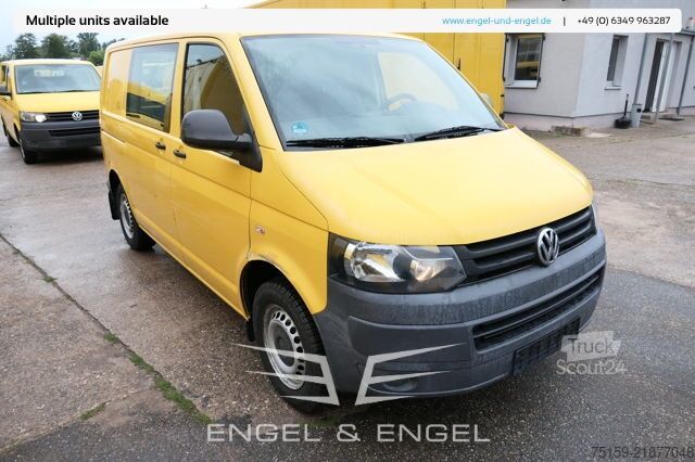 Fourgon tôlé Volkswagen T5 Transporter 2.0 TDI PARKTRONIK EURO-5 2xSCHIEBETÜR CoC