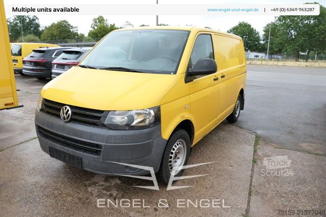 Fourgon tôlé Volkswagen T5 Transporter 2.0 TDI PARKTRONIK EURO-5 2xSCHIEBETÜR CoC